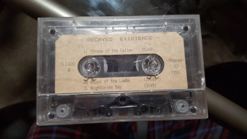 Decayed Existence : Existence to Decay